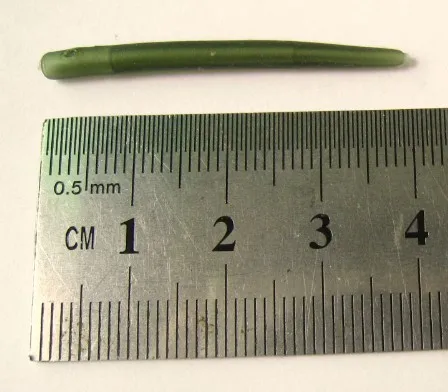 5x Heli буферные рукава + бусины анти спутывающиеся в 40 м (мягкие) QC Вертлюги