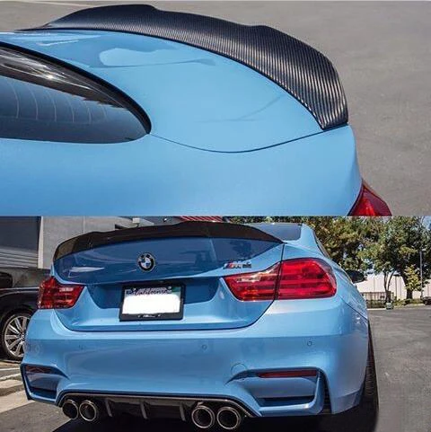 Автомобильные аксессуары для BMW F82 M4 углеродное волокно PSM стиль задний спойлер