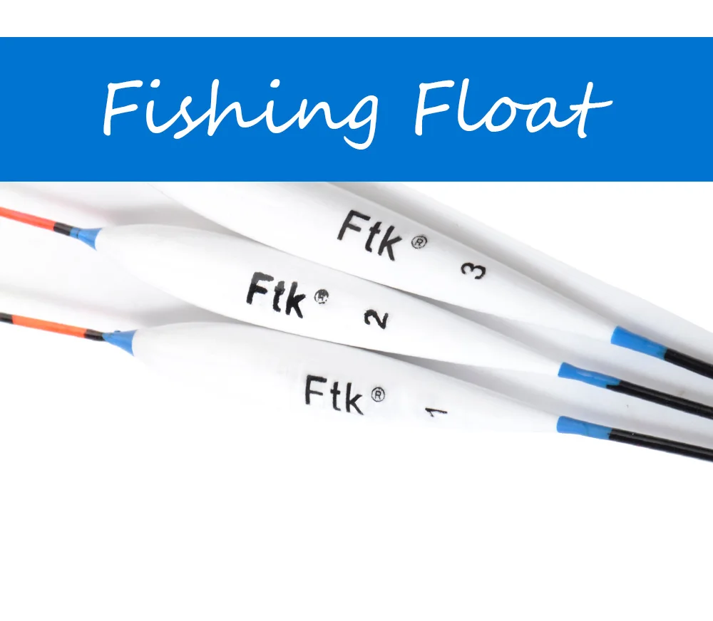 FTK поплавок для рыбалки, 3 шт./лот, Деревянный Поплавок для рыбалки, Баргузинский поплавок для пихты, разные размеры, рыболовные снасти, инструменты, аксессуары