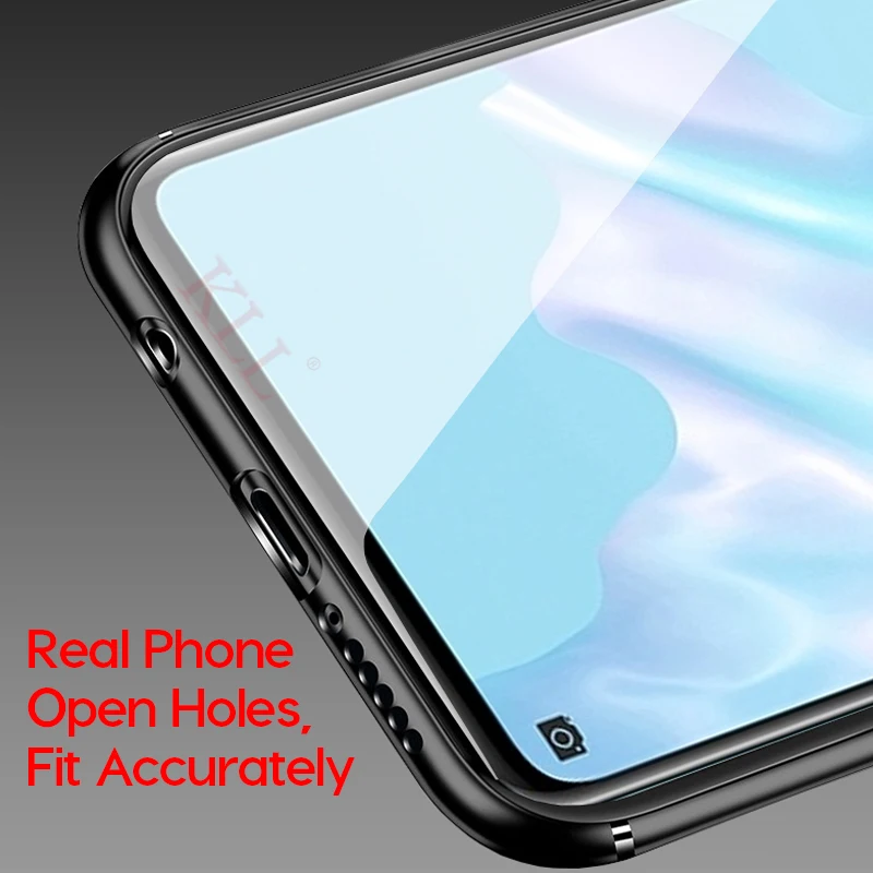 Матовый Мягкий ТПУ чехол для Huawei P30 Pro P20 Lite Nova 5 5i 4 3 3i Mate 20X10 P Smart Plus Y9 Y7 Prime Y6 |