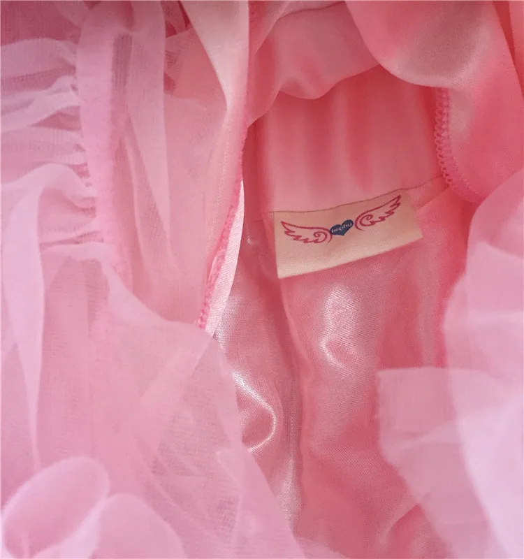 Многослойная разноцветная юбка-американка юбка-пачка для вечеринок и танцев От 0