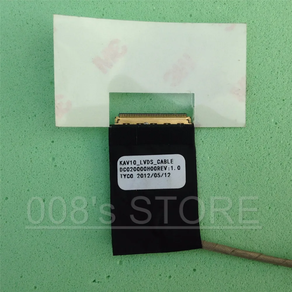 Новый светодиодный ЖК-экран для ноутбука LVDS KAV10 кабель Acer Aspire One D250 D150 AOD150 видео