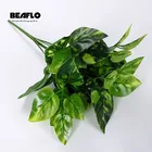 1 шт. искусственное растение пластиковое растение 10 стилей искусственная трава лист для дома свадебный цветок расположение Рождественское украшение