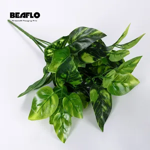 1 шт. искусственное растение пластиковое растение 10 стилей искусственная трава лист для дома свадебный цветок расположение Рождественское украшение