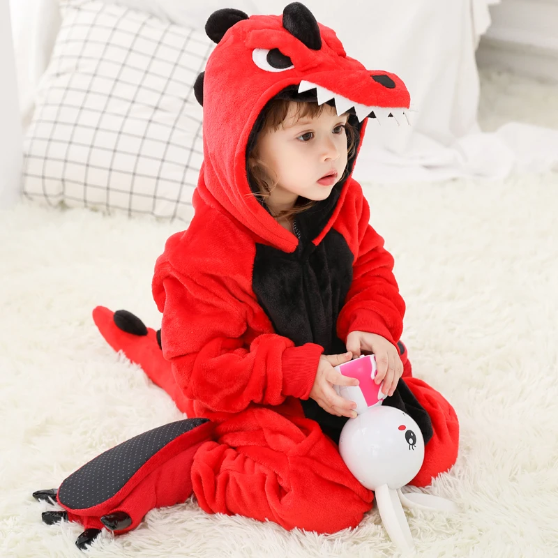 Новое Стильное одеяло Kigurumi комбинезон для детей Единорог Пижама с мультяшными