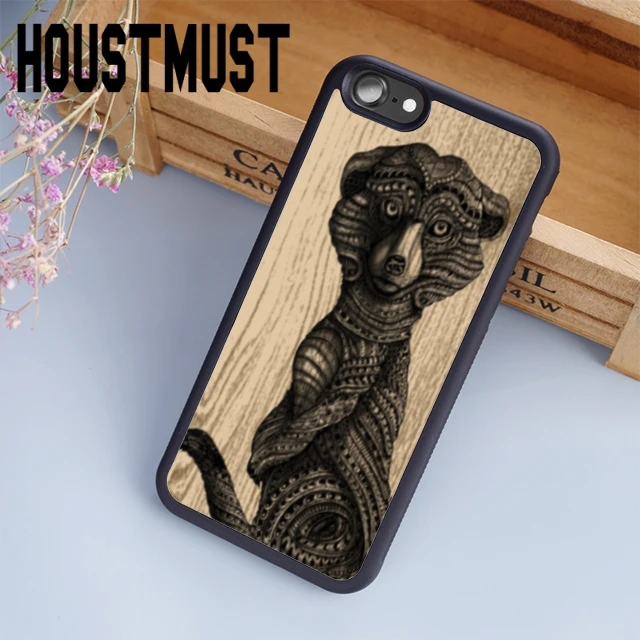 Чехол для iPhone 5 5S SE 6 6S 7 8 X Samsung Galaxy S5 S6 S7 Edge S8 S9 Plus с орнаментом, изображающим милого суриката.