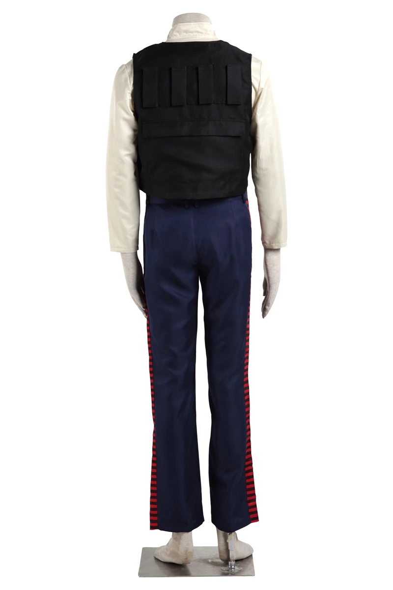 Костюм для косплея из фильма Звездные войны|han solo costume|adult halloween costumeshalloween costume for men |