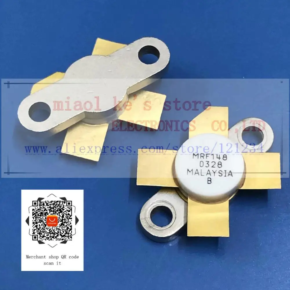 100% оригинал: MRF148 mrf148 [ FET RF 120V 6A 30W 175MHZ чехол 211-07] оригинальные высококачественные транзисторы