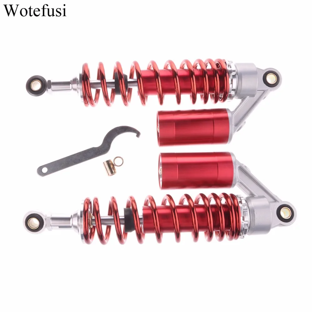 

Амортизаторы Wotefusi для мотоциклов, 320 мм, 12,5 дюйма, 7 мм, пара красных пружин с круглыми концами [PA172]