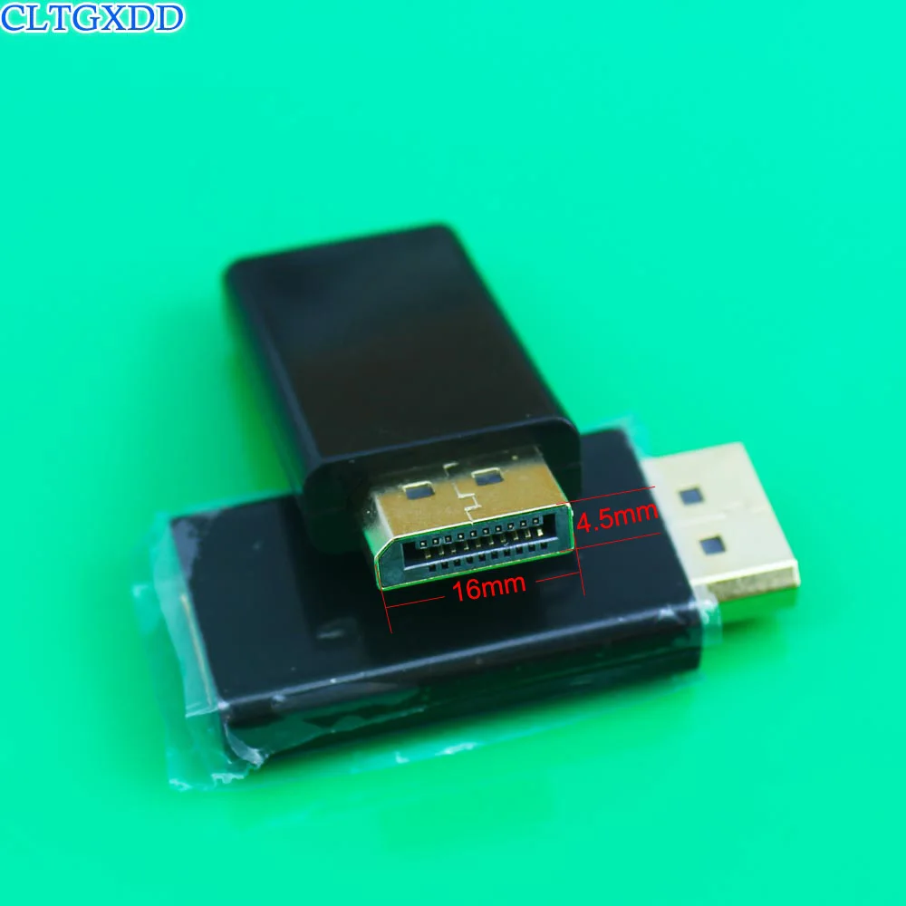 Стандартный переходник DP папа HDMI мама с покрытием для порта дисплея кабельный