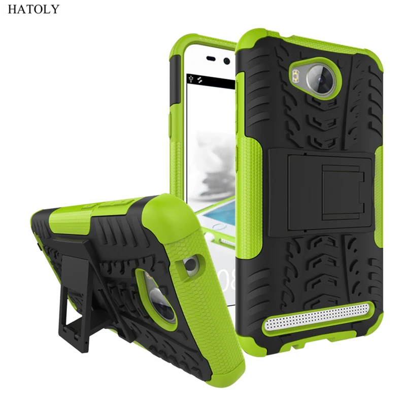 Чехол HATOLY для huawei Y3ii Y3 2 противоударный силиконовый Жесткий пластиковый 2016 с