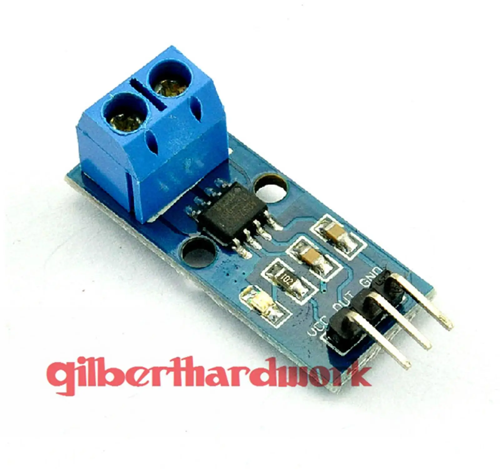 

Acs712 5A диапазон датчика тока модуль изогнутая игла