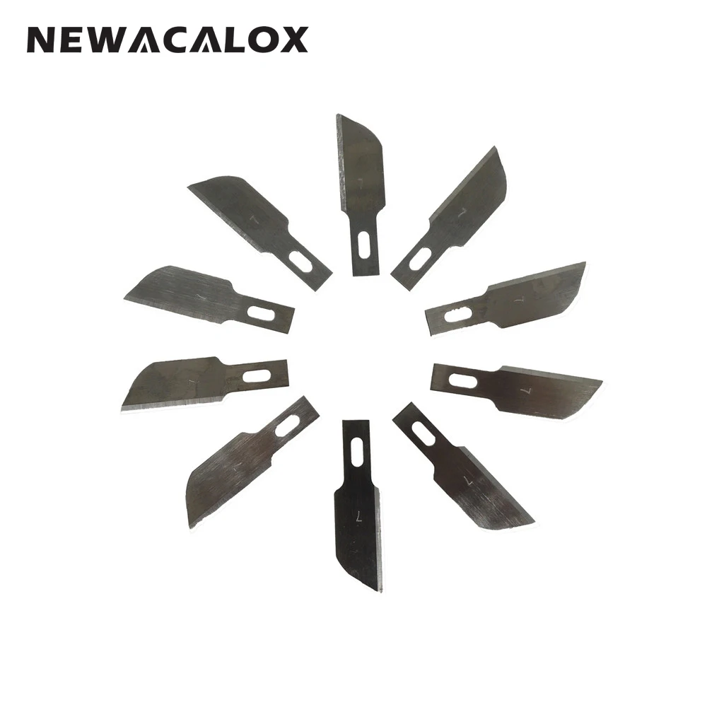 NEWACALOX 20 шт. нержавеющая сталь лезвия для пленки мобильных телефонов инструменты
