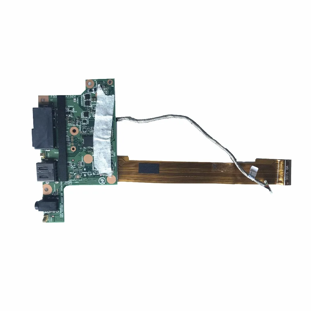 Аудиоплата 00HN612 для ноутбука Lenovo ThinkPad Yoga 14 DC-разъем USB-порт 448.01128.0021 455.01102.0002 100%
