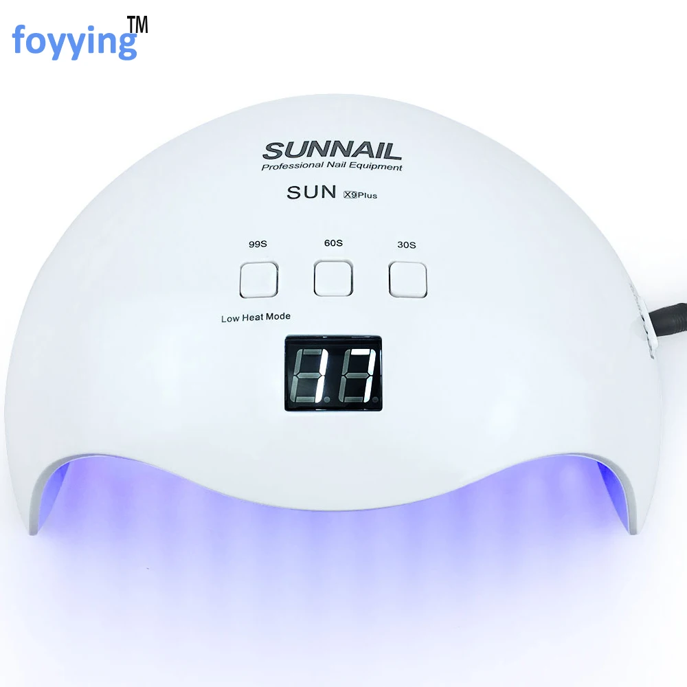 УФ-лампа SUN X9 для сушки ногтей сушилка с 3 таймерами и автоматическим датчиком