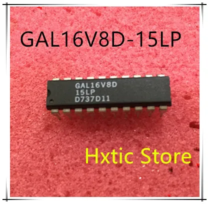 10 шт./лот GAL16V8D GAL16V8D-15LP GAL16V8D-15LPN DIP20 | Электроника