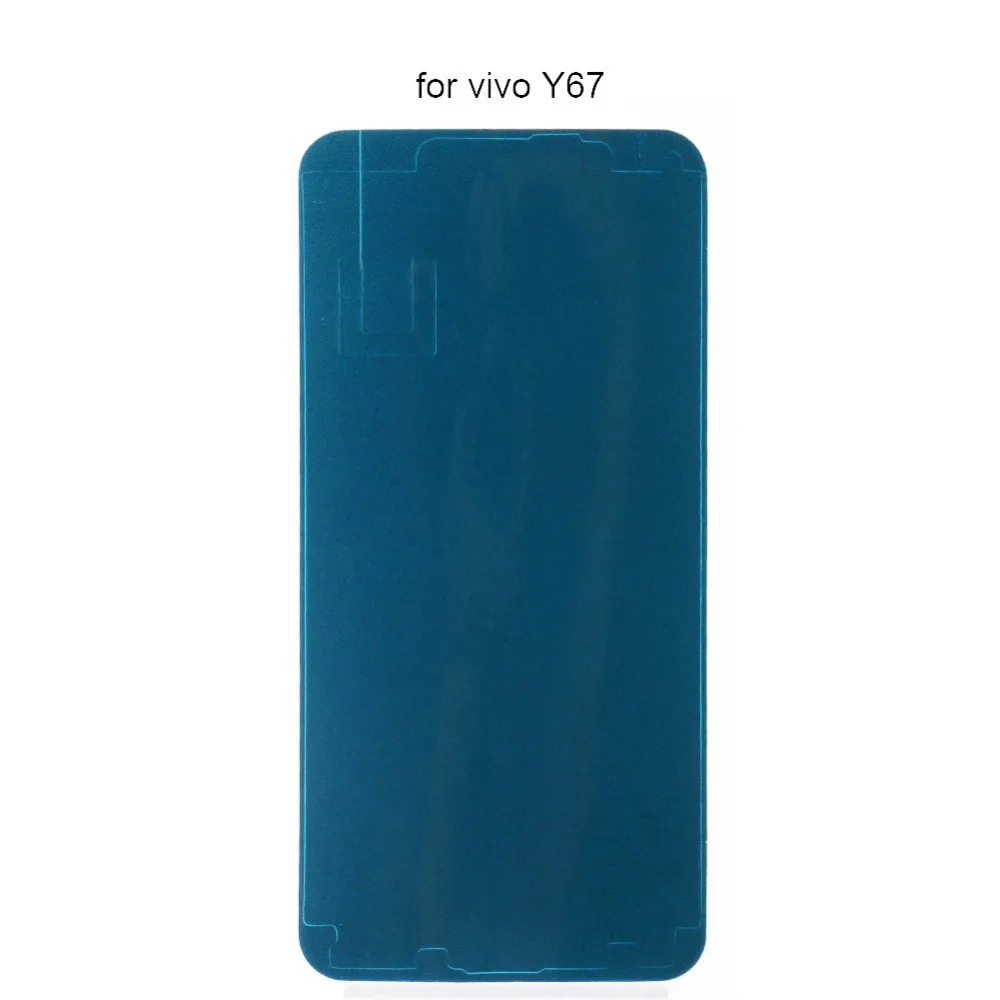 5 шт. Передняя наклейка клейкой ленты для vivo Y55 Y67 X5Max X6 X6Plus X7 X7Plus ЖК-дисплей