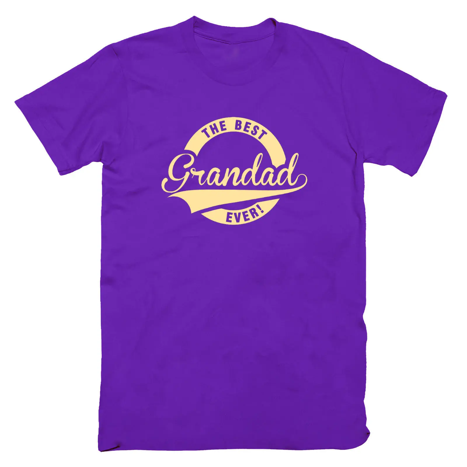 Мужская футболка с надписью BEST GRANDAD EVER забавная Dads Day Gift Размеры S 3XL крутая