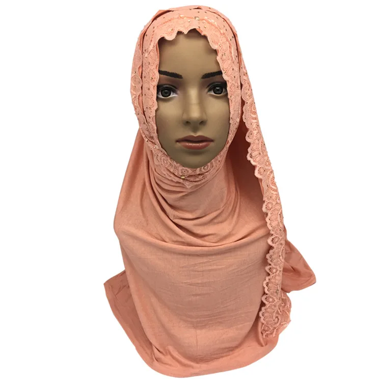 Розничная продажа модные кружевные цветы искусственная кожа мусульманский
