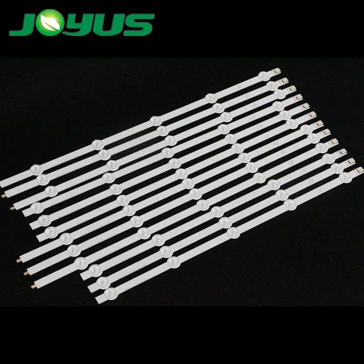 JOYUSLIGHT (новый комплект) 12 шт./компл. Светодиодная лента с подсветкой идеально