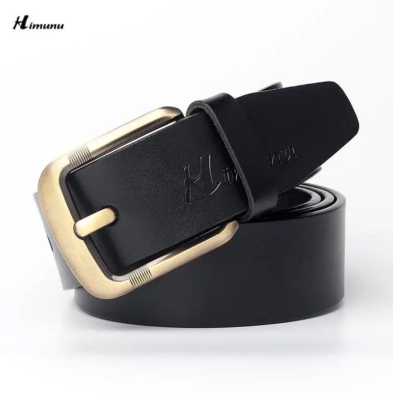 Розничная продажа 100% воловья кожа ремень из натуральной кожи винтажные ремни с