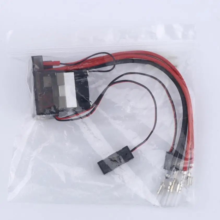 Новый 320A 7 2 V 16 матовый ESC Регулятор скорости для RC автомобилей Грузовик Лодка