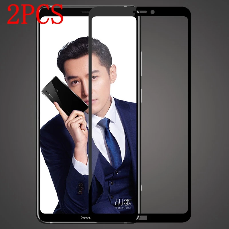 Закаленное стекло с полным покрытием для Huawei Honor Note 10 2 шт. защитная пленка экрана