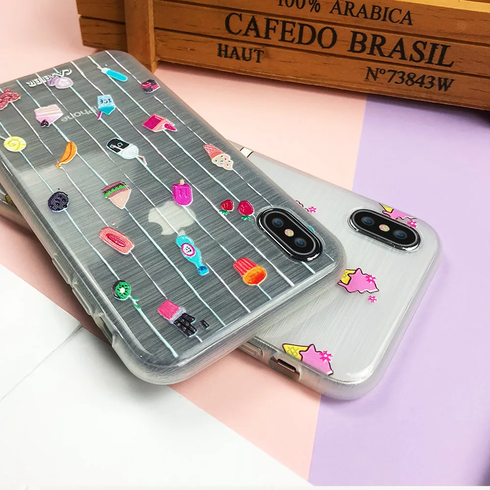 CASEIER Модный чехол для телефона iPhone Plus 11 Pro X XS XR Max Мягкий силиконовый 6 6s 7 8 SE 2020 Funda