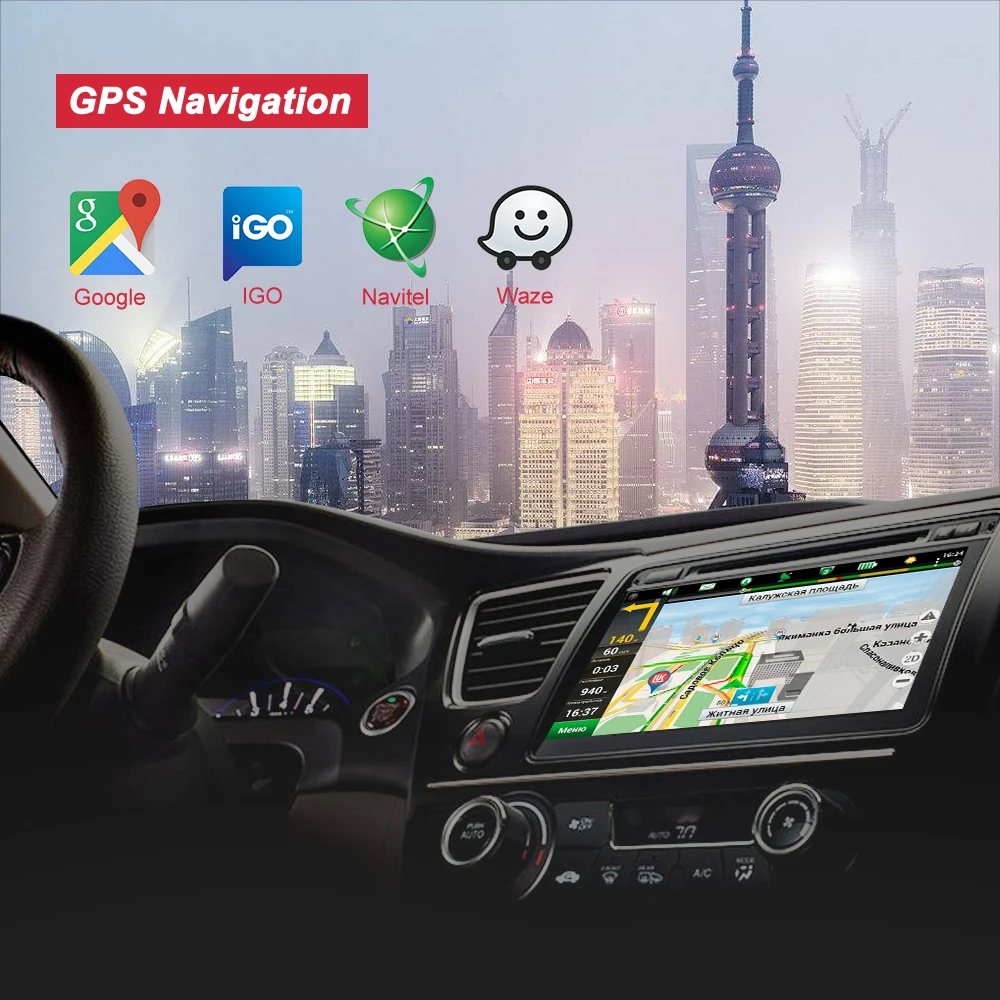 Автомобильный мультимедийный плеер Bonroad Android стерео ресивер для FORD/Mondeo/S MAX/Galaxy/FOCUS