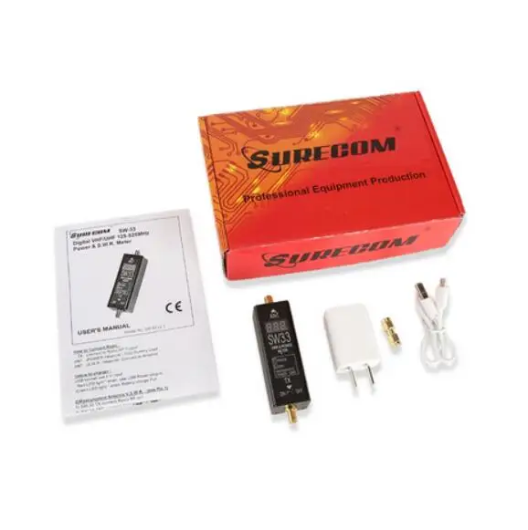 Surecom SW33 VHF UHF мини измеритель мощности и для двухсторонней радиосвязи с функцией
