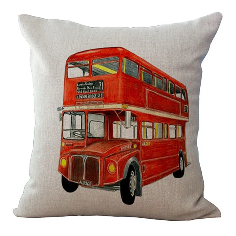 Ретро автомобильный чехол для дивана декоративная подушка сиденья автомобиля