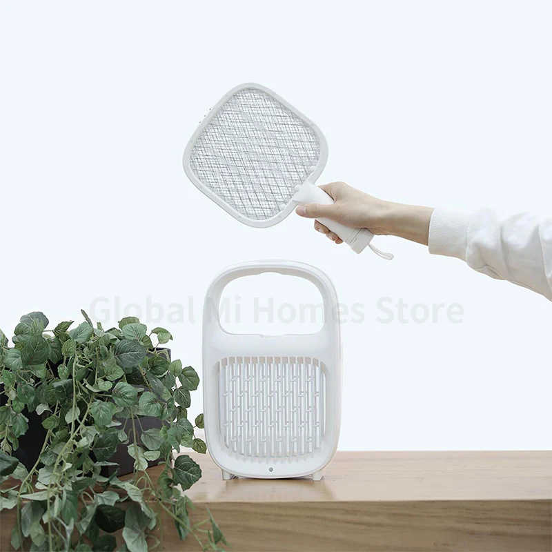 Xiaomi Yeelight электрическая ловушка для комаров слои сетки электрический Hadheld комаров убийца насекомых муха от насекомых комаров Swatter Killer 0