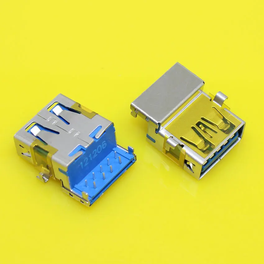 

cltgxdd US-111 3.0 USB Jack Connector for Asus G55VW G75VW G75VX K55DE K55VD K55VM X55C X55V etc USB Port
