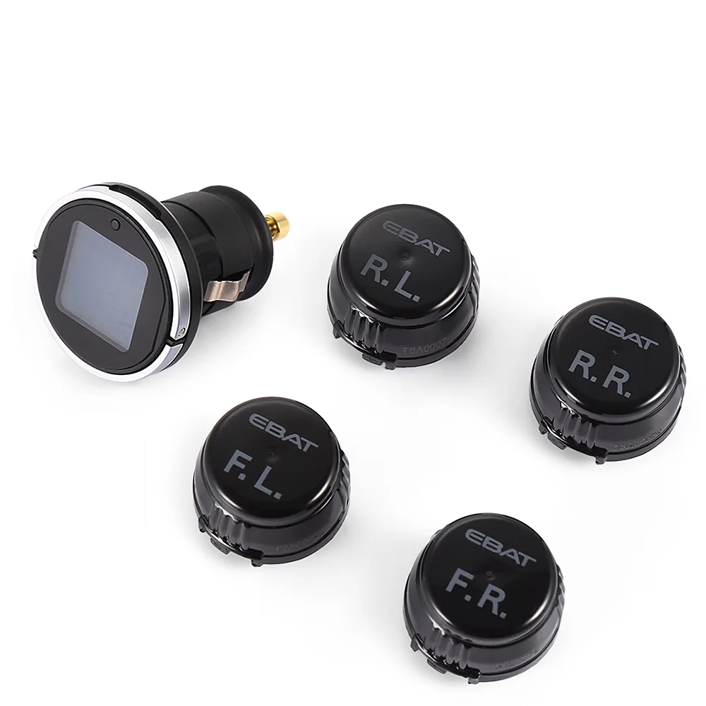 STEELMATE EBAT ET 710AE DIY автомобильные TPMS с зарядным устройством для сигарет 4 внешних
