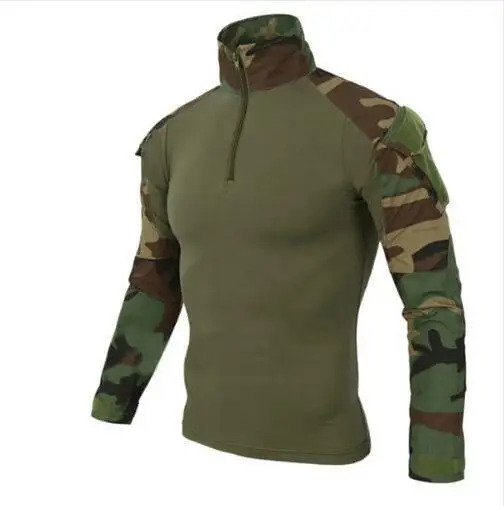 HAN WILD Мужская Военная армейская камуфляжная тактическая страйкбольная