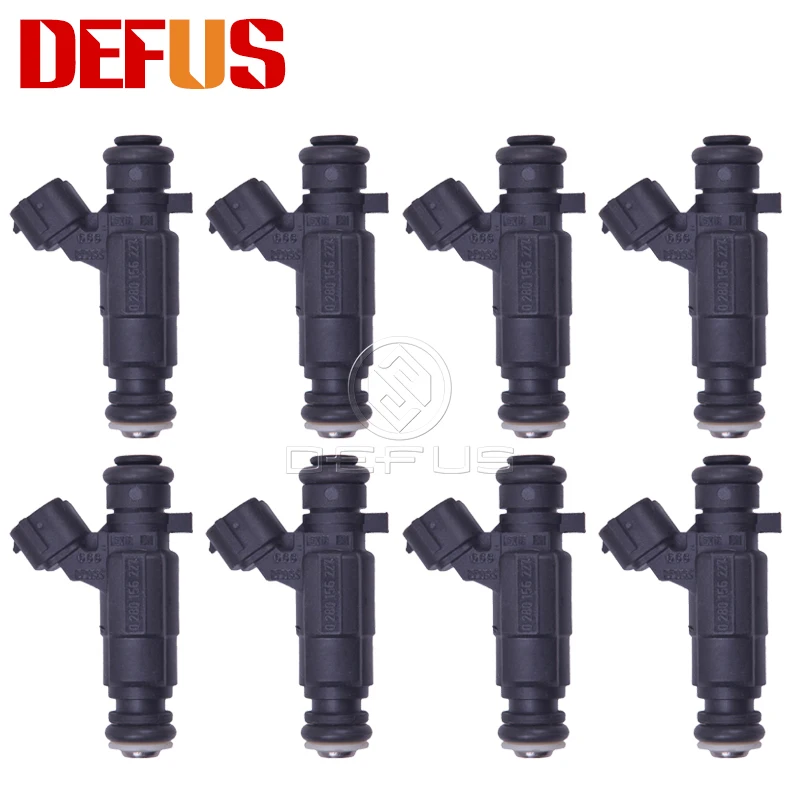 8X 0280156227 Fuel Injector Bico For Bentley CON TINENTAL FLYING SPUR 6.0 Nozzle Injection 07C906031B 0 280 156 227 High Quality