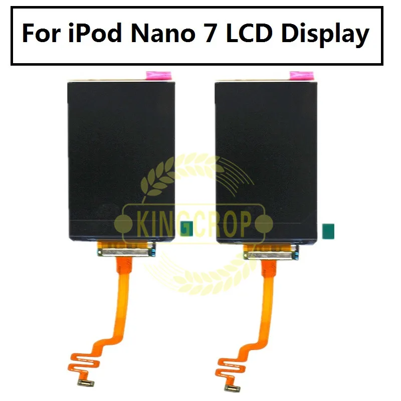 ЖК дисплей с сенсорным экраном и дигитайзером в сборе качество AAA для Ipod nano 7