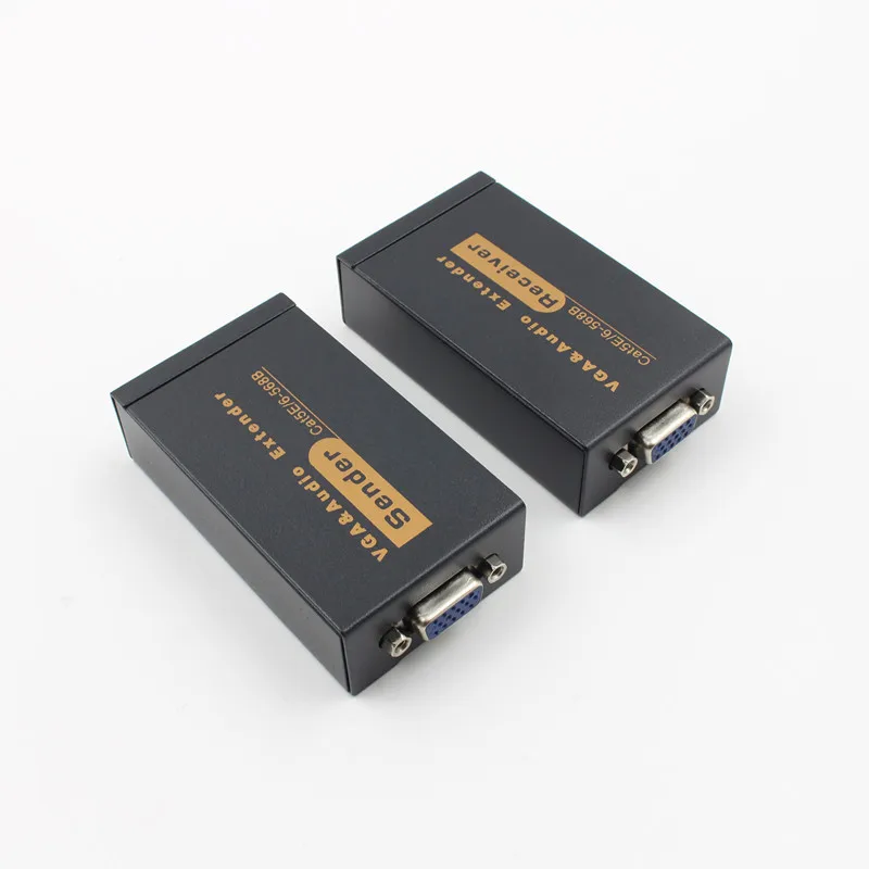 Расширенный передатчик сигнала VGA линии VGA-100MS расширитель сети 100 метров с аудио к