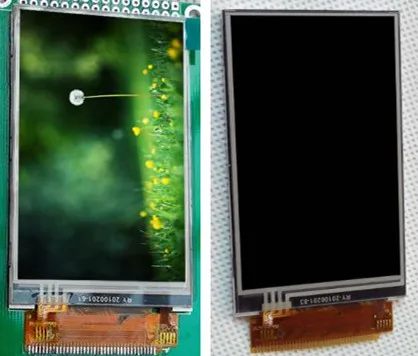 2 8 дюймовый HD TFT ЖК экран (16:9) с сенсорной панелью ILI9326 Drive IC 240*400 ucGUI применение (без