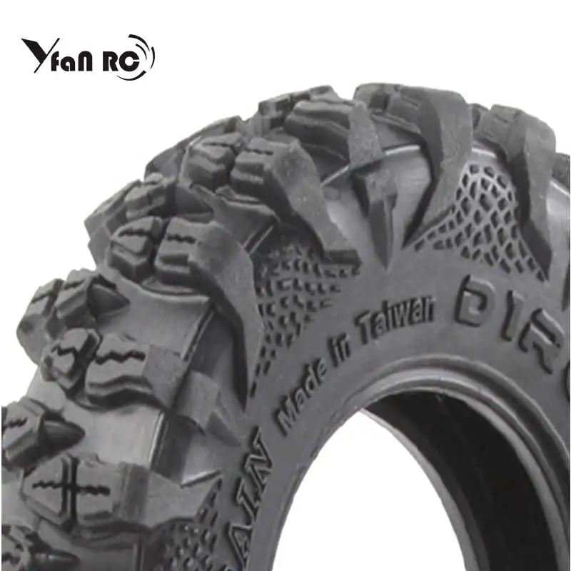 Yfan RC 4 шт. D1RC 1/10 1 9 дюйма колесные шины Гусеничный автомобиль запчасти внешний