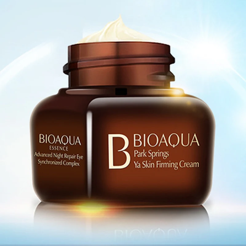 Омолаживающий крем для кожи BIOAQUA увлажняющий отбеливающий омолаживающий