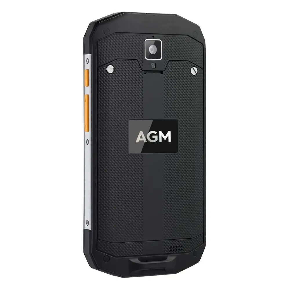 Официальный AGM A8 5 &quot4G + 64G FDD LTE Android 7 1 мобильный телефон 2SIM IP68 прочный