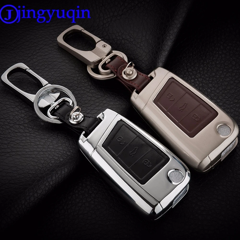Чехол для ключа VW Golf 7 mk7 Skoda Octavia A7|key case for car|car key covervw golf |