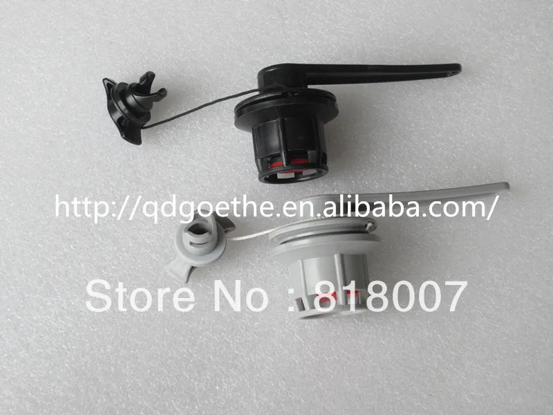 Надувные аксессуары для лодки Пластик воздушный клапан газовое сопло