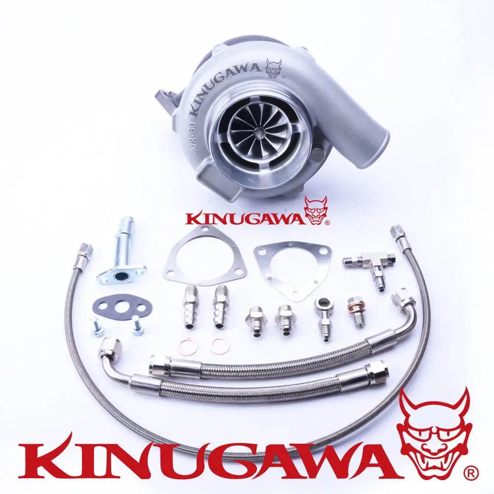 Kinugawa шаровой подшипник турбонагнетателя 4 &quotанти всплеск GTX3076R AR.73 3 Болт V Band|ball