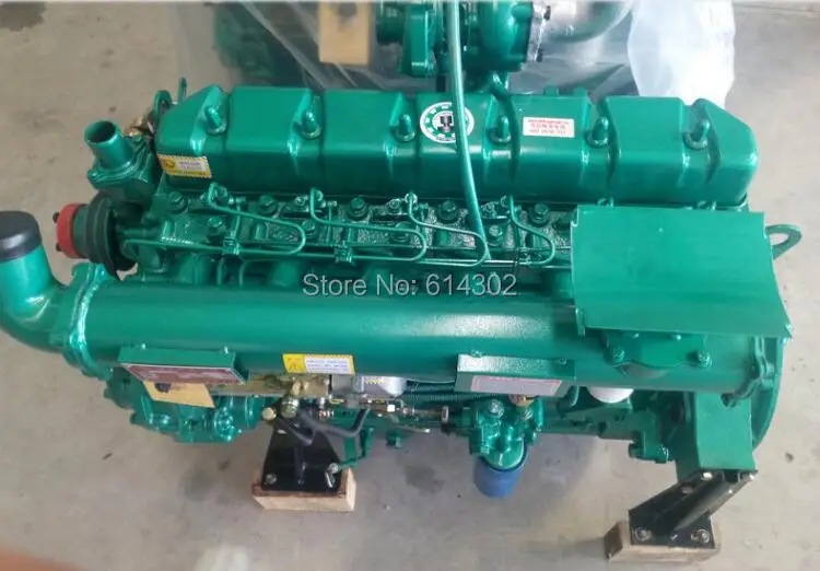 

China supplier water cooled power 110kw R6105AZLD weifang Ricardo diesel engine for Weifang 100kw diesel generator