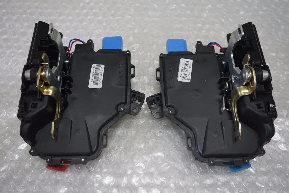 2 шт. пара задний L + R привод замка двери для vw GOLF V VI PLUS JETTA TOUAREG TOURAN SEAT ALTEA XL TOLEDO SKODA