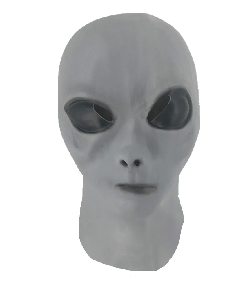 Hallwoeen вечерние Наряжаться свечение Alien маска в стиле хип хоп для лица|hip hop mask|alien