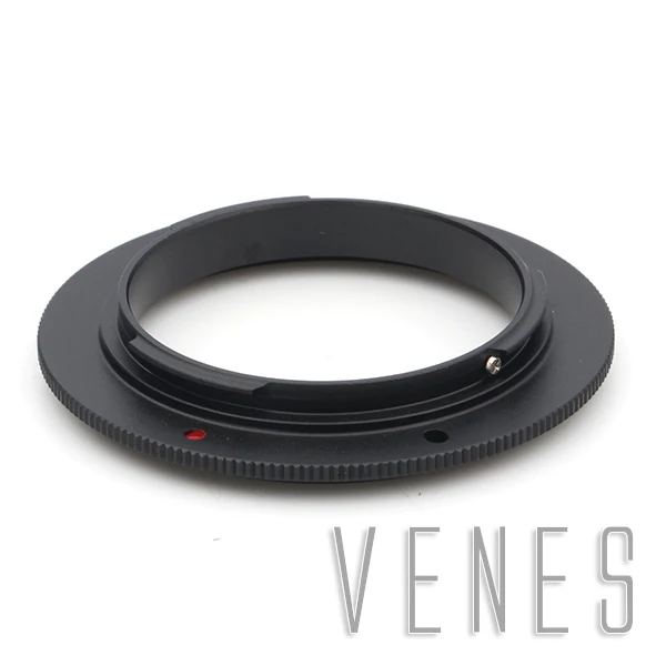 Venes для объектива 52mm E/M Macro Reverse Adapter Ring Canon камеры EOS M|reverse adapter ring|adapter ringlens reverse |