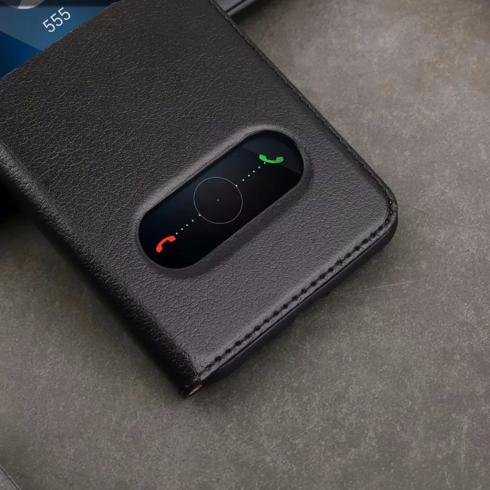 Huawei mate 10 Lite чехол Maimang 6 смарт-Окно Флип чистый натуральная кожа чехол для телефона для Honor 9i Nova 2i Як кожаный чехол Капа